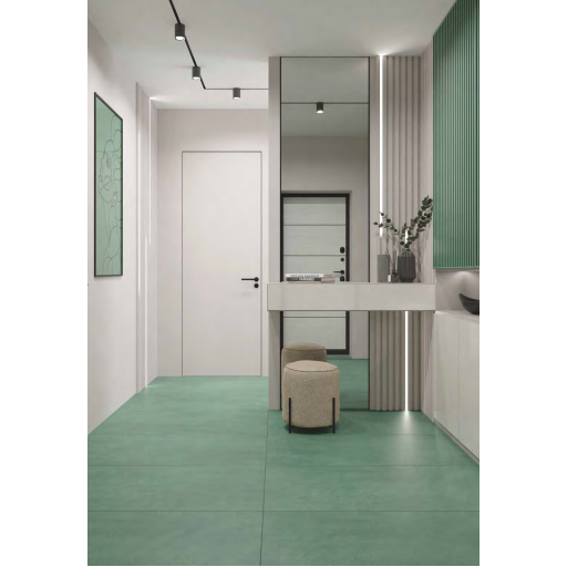 Керамогранит УГ Гранитея АртБетон G007 60*120 зеленый